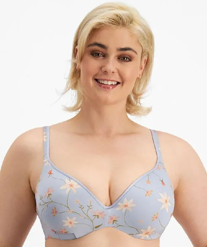 Berlei Barely There Print Bra - Bohemian Bloom