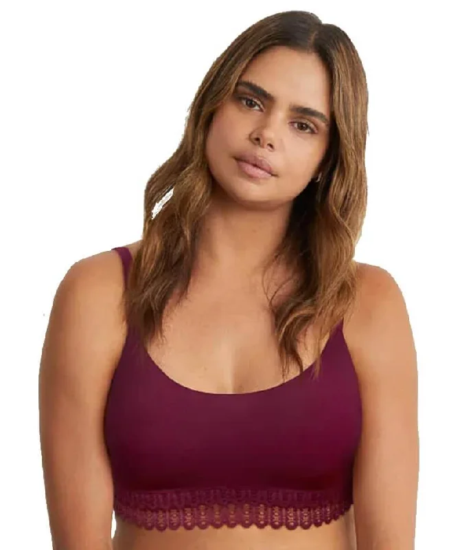 Berlei Understate Wire-Free Crop Bra - Fernando