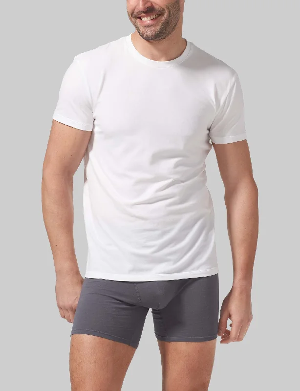 Cool Cotton Crew Neck Modern Fit Undershirt