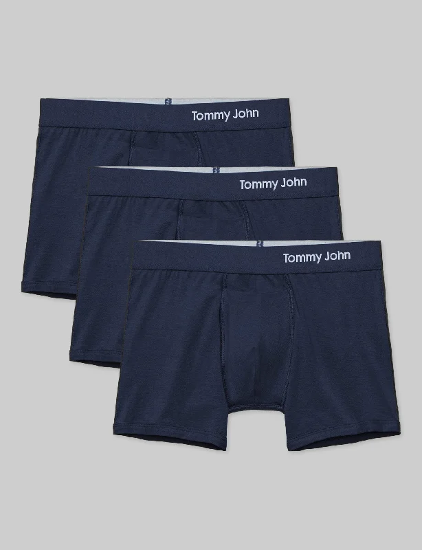 Cool Cotton Trunk 4" (3-Pack)