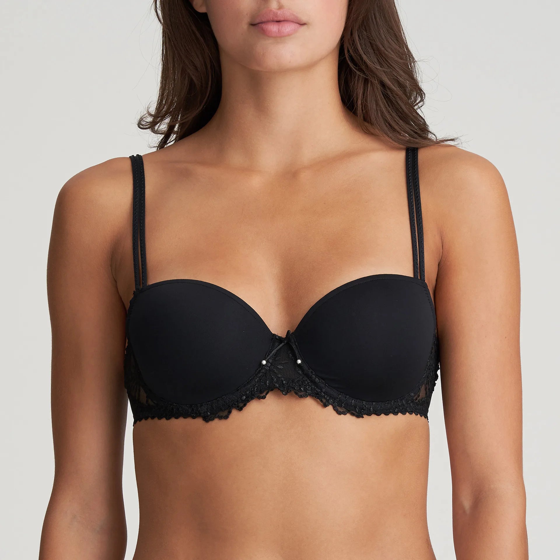 Jane Balconnet Balcony Bra In Black