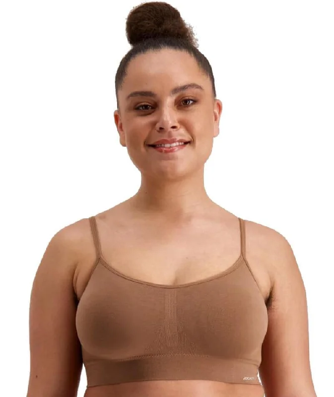 Jockey Skimmies Wire-Free Crop Top - Clove