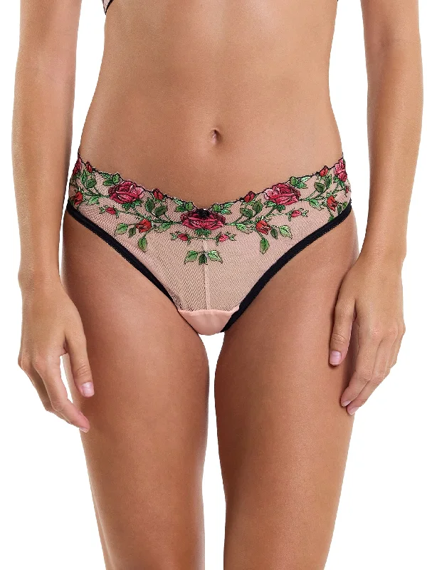 Kiss From A Rose High Cut Thong Kiss From A Rose