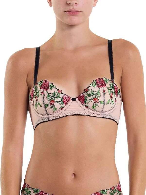 Kiss From A Rose Underwire Balconette Bra Kiss From A Rose