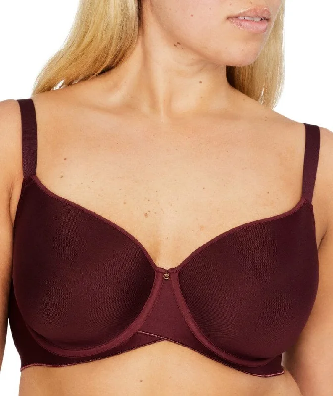 Nancy Ganz Body I.D. Luna Spacer Contour Bra - Shiraz