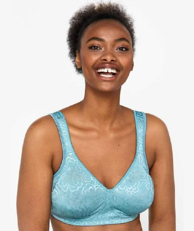 Playtex 18 Hour Ultimate Lift & Support Wire-Free Bra - Sage Green