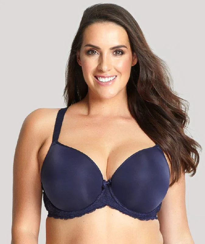 Sculptresse Sasha Plunge Moulded Underwired Bra - Ink