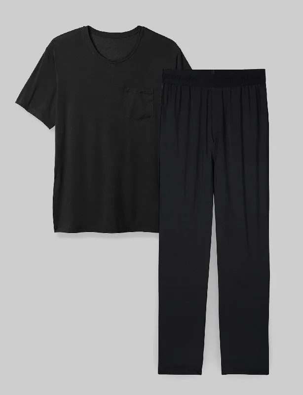 Second Skin Sleep Pocket Tee & Pant Set