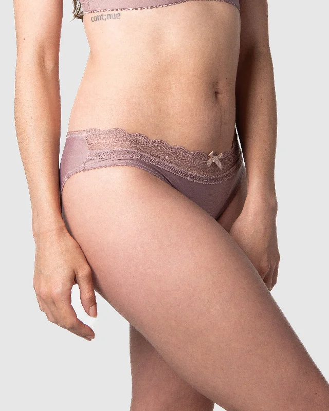 SHOW OFF MOCHA BIKINI BRIEF