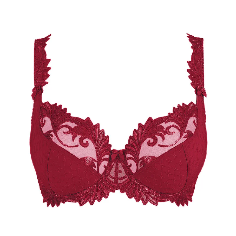 Thalia Sangria Half Cup Bra