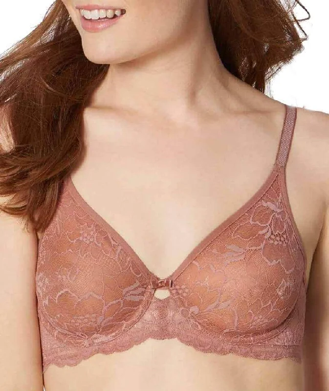 Triumph Amourette Charm Non-Padded Bra - Rust