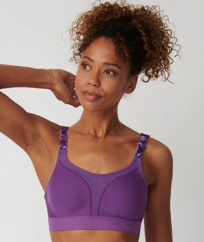 Triumph Triaction Extreme Lite Sports Bra - Purple Passion