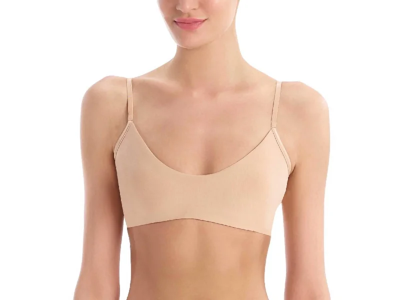 Butter Bralette In True Nude