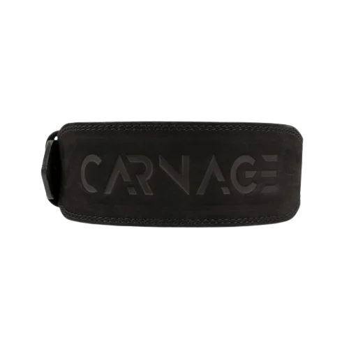 Carnage Premium Leather Belt