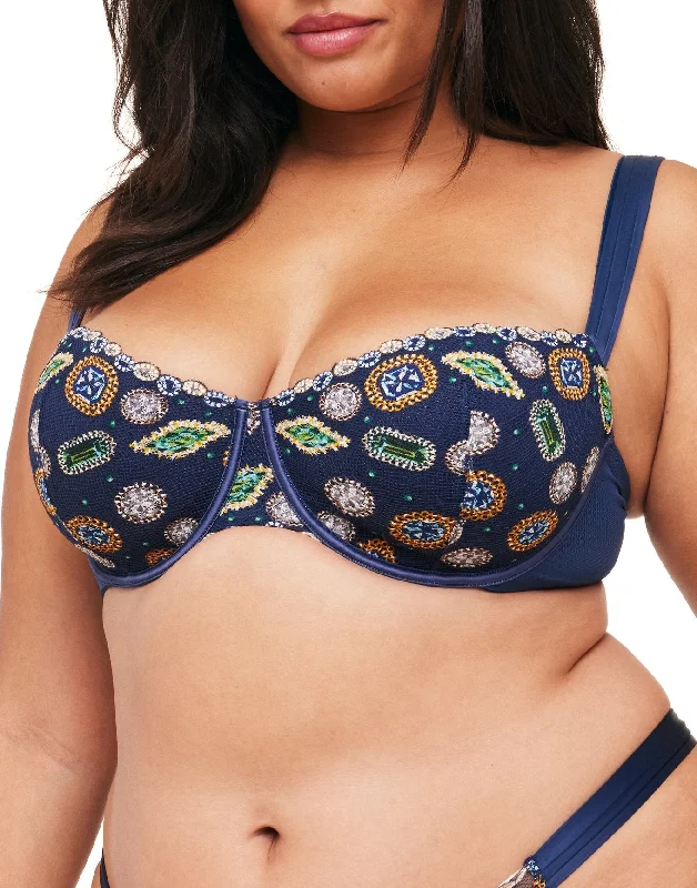 Dianna Women's Plus-Size Contour Balconette Bra