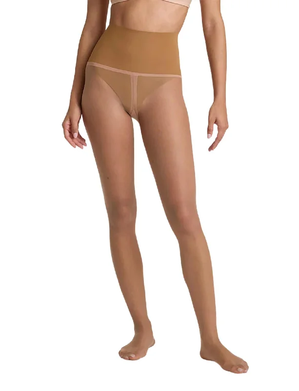 Essential Sheer Tight In Caramel