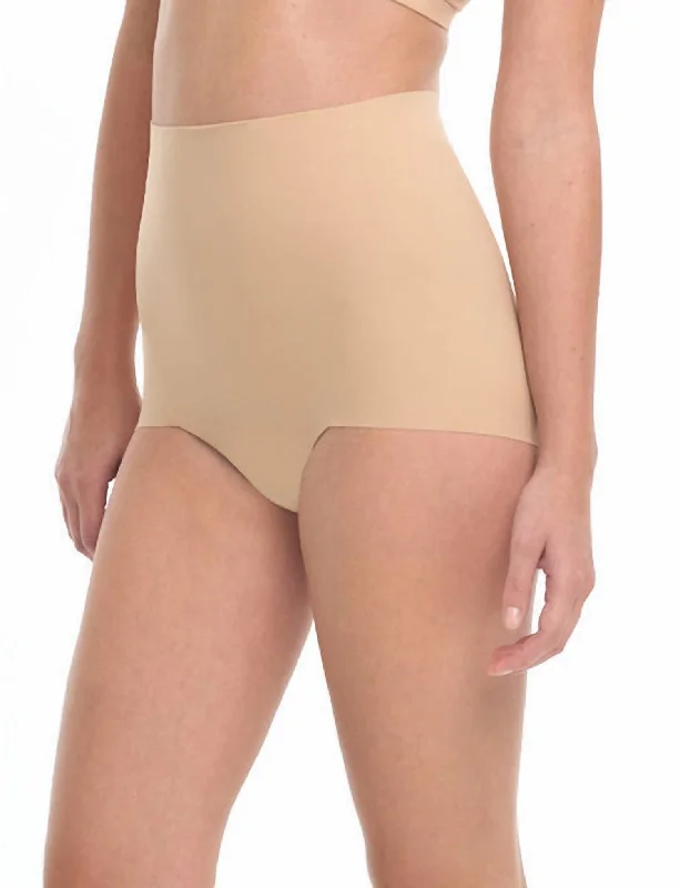 High-Waist Control Brief In True Nude