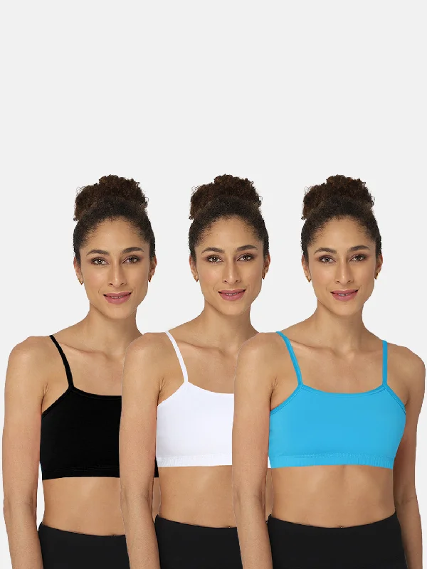 Intimacy Beginners Bra Special Combo Pack – Soft, Supportive, and Perfect for Teens' Everyday Comfort (CA05-C41)