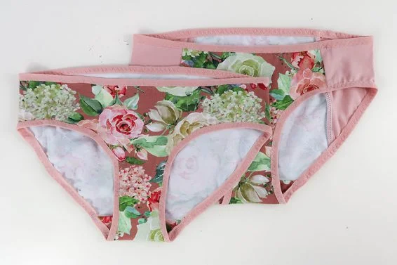 Jennifer Lauren Handmade Trixie Briefs