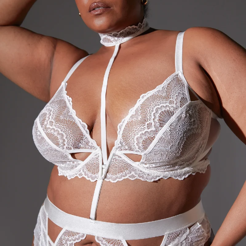 Kane V-Wire Bra - Ivory