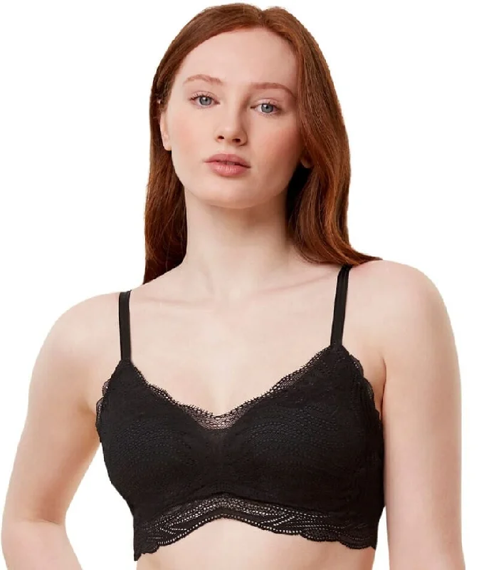 Triumph Lift Smart Padded Wire-free Bra - Black