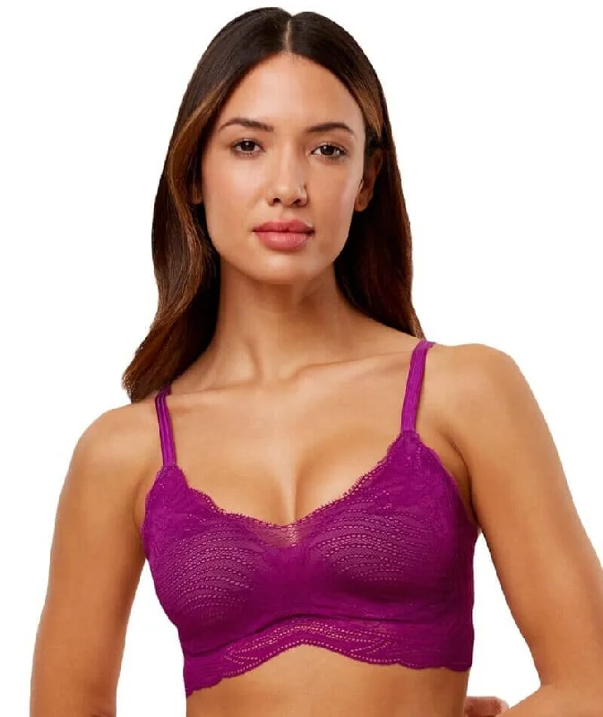 Triumph Lift Smart Padded Wire-free Bra - Purple