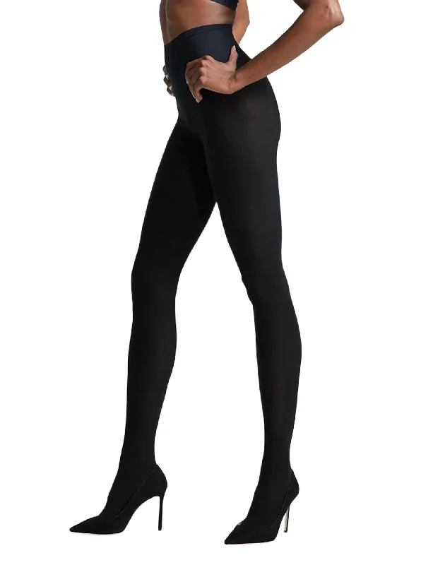 Ultimate Opaque Matte Tight In Black