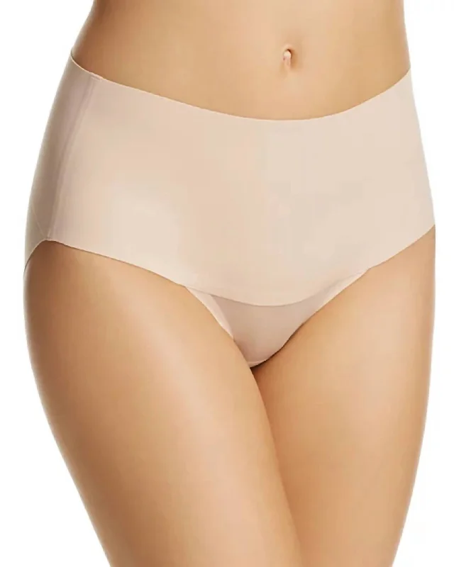 Undie-Tectable Brief In Soft Nude